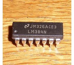 LM 384 N ( = 5 W Audioverstrker )
